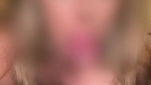 College Girl Cant Wait To Give Me a Sloppy Blowjob In Her Costume - 🎃💦