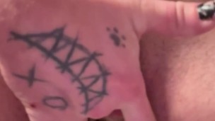 My pussy squirts on the camera