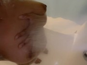 A good wet shower