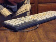 Been days since I last ejaculated - It felt so good to release my load on this keyboard