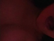 Sexy college Latina in lingerie