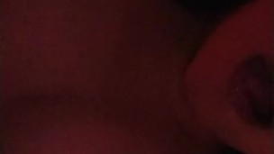 Sexy college Latina in lingerie