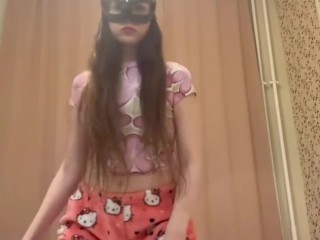 SFW TIKTOK ПОДБОРКА №2 JuliaVeil: трендовые танцы, скинни джинсы, мини юбка, короткое платье, чулки