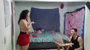 HUMILILATING AND SUBJECTING A LATIN AMERICAN WHITE TRASH