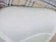 素人寝取られ 彼氏持ちのキャバ嬢にJKコスプレさせて69でフェラ抜きしてもらったよ。顔面にマンコ押し当ててくるから撮影しづらい(笑) - Screenshot 2 of 16 - Slut