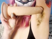 Clown Hairy Armpit CEI JOI