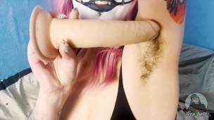 Clown Hairy Armpit CEI JOI