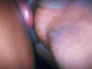 wet pussy ebony gets pounded