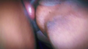 wet pussy ebony gets pounded