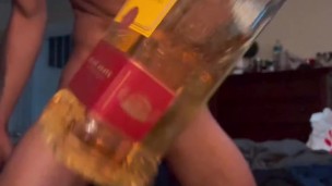 Kiing Jupiter BBC Stroking Huge Cock On Bed