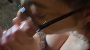 Kate always gives the best blowjobs. It's like she sucks your soul right out through your cock.