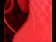 Jsme a nádherná kočička v trojce.