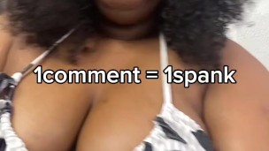 Spank O Ton for the next cam show