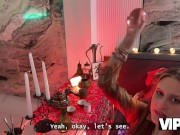 VIP4K. Fortune-teller with firm tits and nice ass provided a ritual 5/16