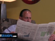 My Step Grandaughter Was Acting Like a Slut, So I Fucked Her Like One 2/16