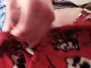 Cumshot from throbbing Cock 12/16