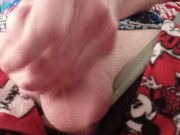 Cumshot from throbbing Cock 3/16