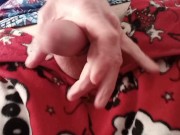 Cumshot from throbbing Cock 4/16