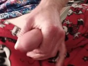 Cumshot from throbbing Cock 5/16