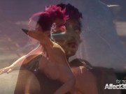 Big tits elves fucking with monsters in a 3d fantasy animation 11/16