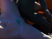 Big tits elves fucking with monsters in a 3d fantasy animation 4/16