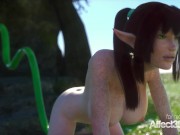 Big tits elves fucking with monsters in a 3d fantasy animation 6/16