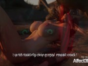 Big tits elves fucking with monsters in a 3d fantasy animation 7/16