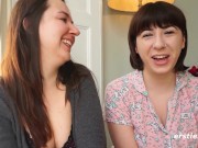 Ersties - Hot Lesbian Friends Have Hardcore Fun With Whipped Cream and a Sex Toy 9/16