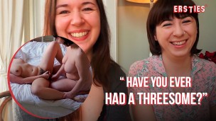 Ersties - Hot Lesbian Friends Have Hardcore Fun With Whipped Cream and a Sex Toy