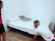 Black girl is desperate for doing porn, so she films herself banging her best friend at home 6/16