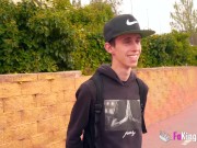 This dude wants to become Jordi, but Briseida Myers will be the judge of that! 3/16