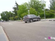 Busty MILF Lucy de Janeiro, as horny as eager for young cocks as she's ever been! 1/16