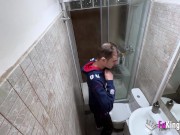 Pink haired babe Mei is now our porn secretary! 5/16