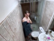 Pink haired babe Mei is now our porn secretary! 8/16