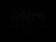 Holly's Pump Puppet trailer 12/16