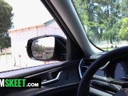 Cheating Slut Gets Fucked Like a Slut To Stop Her Boyfriend From Finding Out 2/16