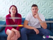 CUCKOLD EXPERIENCE for an amateur couple with a porn performer 1/16