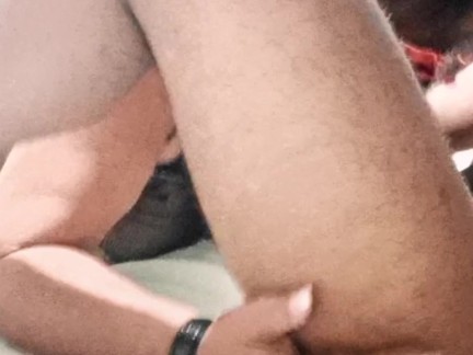 Ugly 20 year old girl inexperienced in sucking cock but the mature 70 year old woman teaches her