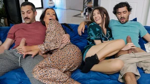 Unconventional Stepdaughter Sex Therapy With Diana Grace And Charlotte Sins – DaughterSwap
