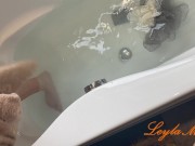 Real female orgasm from a gorgeous MILF in a hot bathroom 16/16