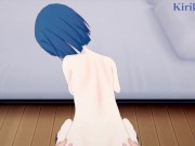 Haruka Kiritani and I have intense sex in the bedroom. - Project SEKAI POV Hentai 6/16