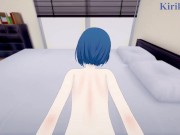 Haruka Kiritani and I have intense sex in the bedroom. - Project SEKAI POV Hentai 8/16