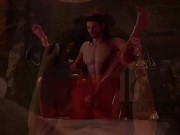 Demon Queen Seduce a Hero and Fuck Like There is NO TOMORROW 13/16