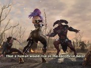 Demon Queen Seduce a Hero and Fuck Like There is NO TOMORROW 9/16