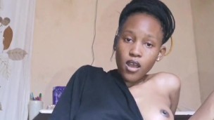 Naughty as he loves it