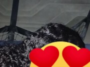 Sexy milf eats the dick up w cumshot