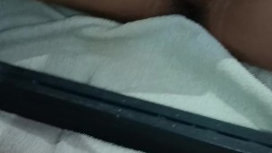 Young man masturbates until he runs out of milk