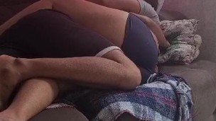 Woman not woken up by Man's Penis