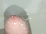 desesperado pissing largo y placentero, sonido original,primer plano