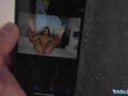 Public Agent - Her vagina is very tight and is fucked in POV 1/16